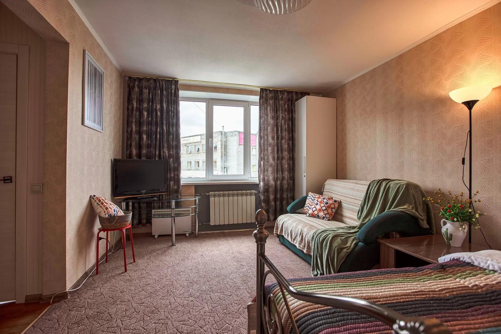 Квартира Ваш Рантье на Егорова 19 неподалёку Azimut