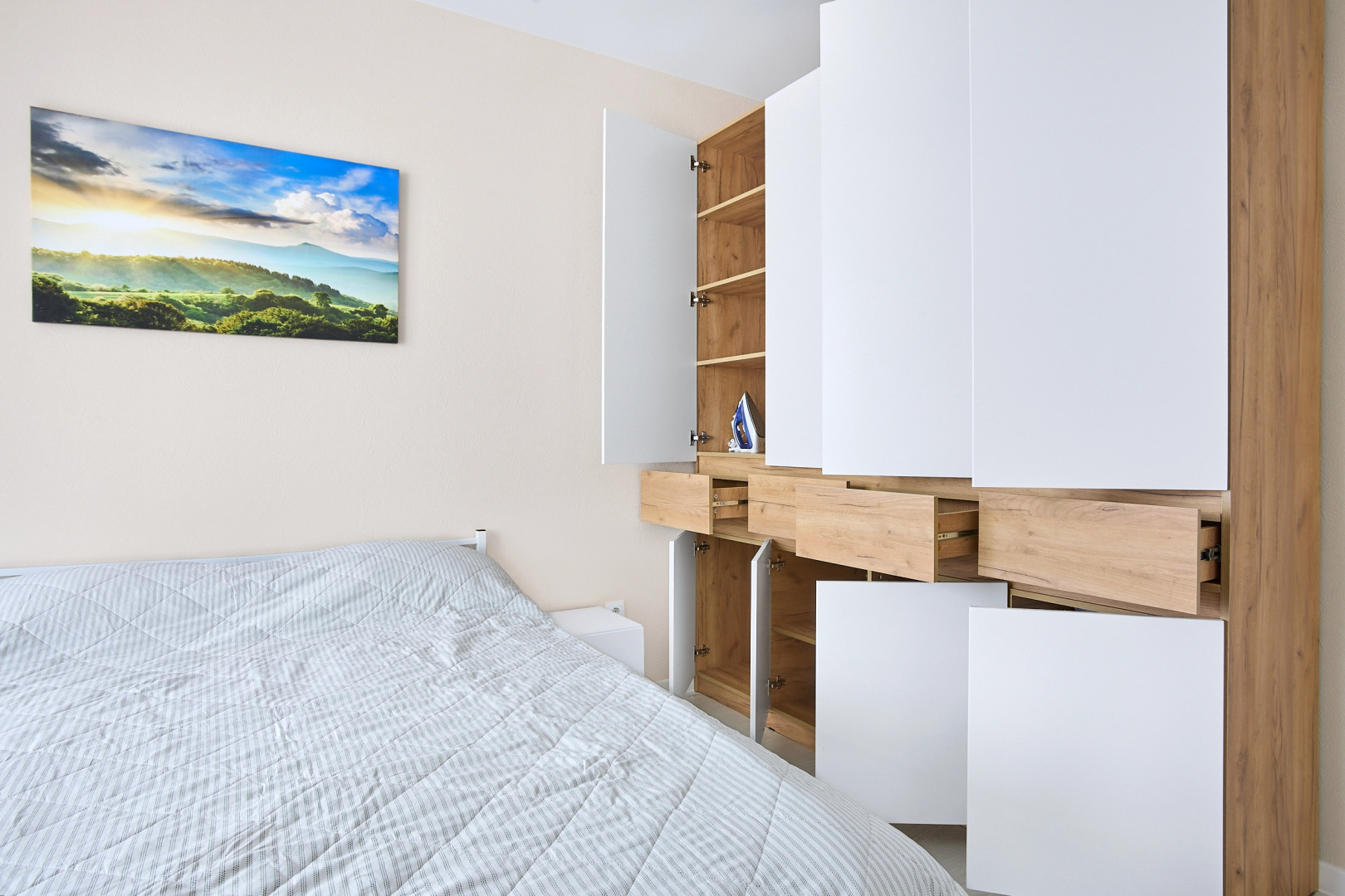 Квартира в новом доме у озера (ап. Нордикхаус 5)