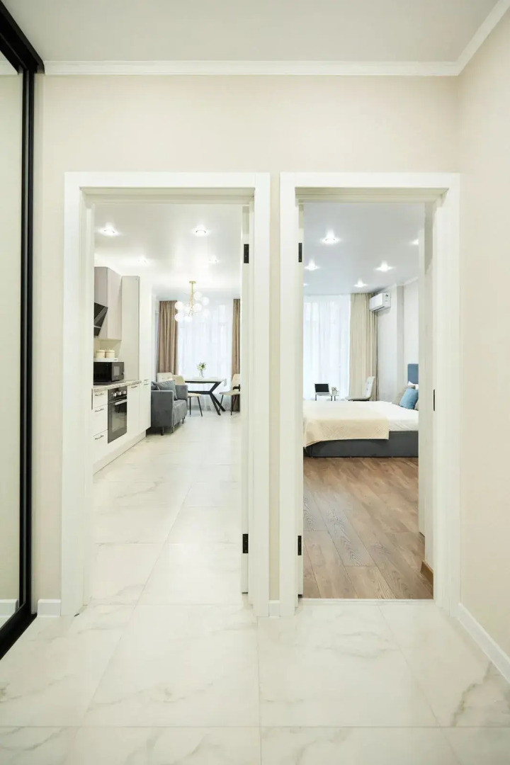 Квартира 1-комнатная видовая квартира в центре ЖК Рубин