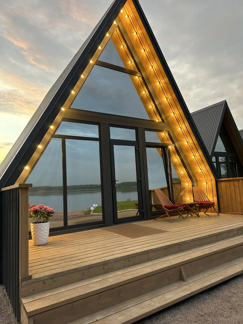 Гостевой дом 2 на берегу озера