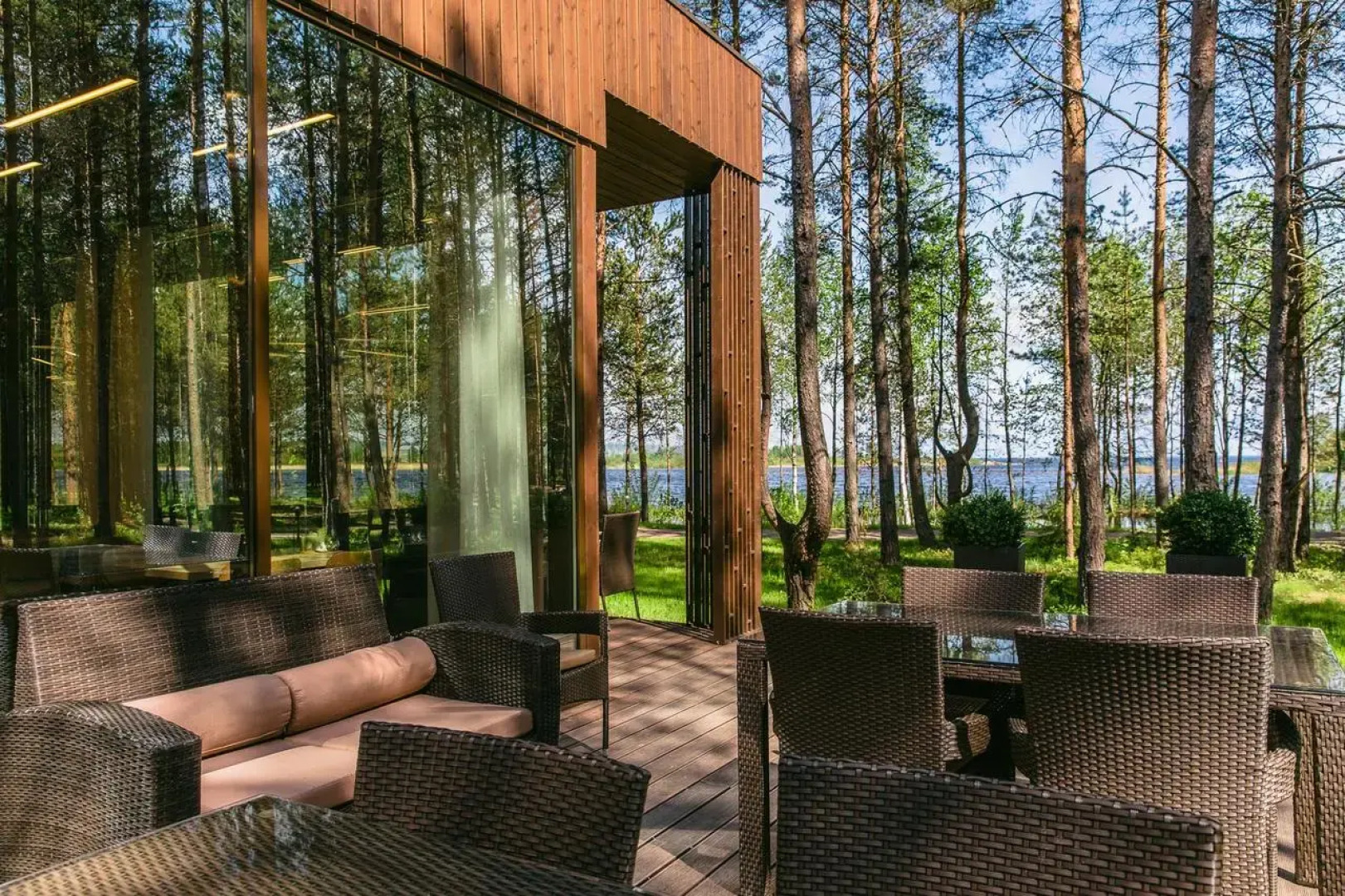 Отель Точка на карте Приозерск