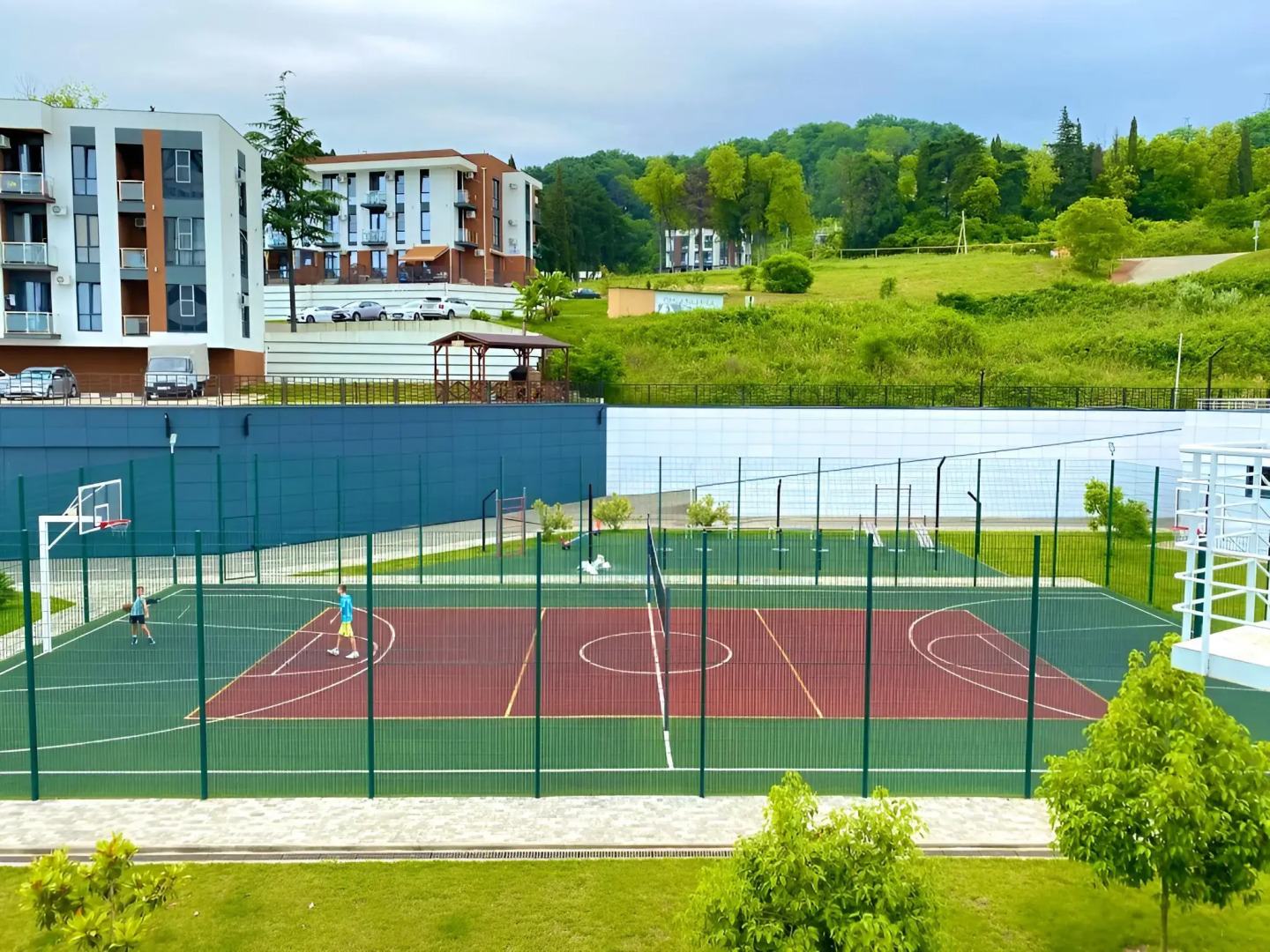 Квартира Семейная с Шикарным Видом на Море