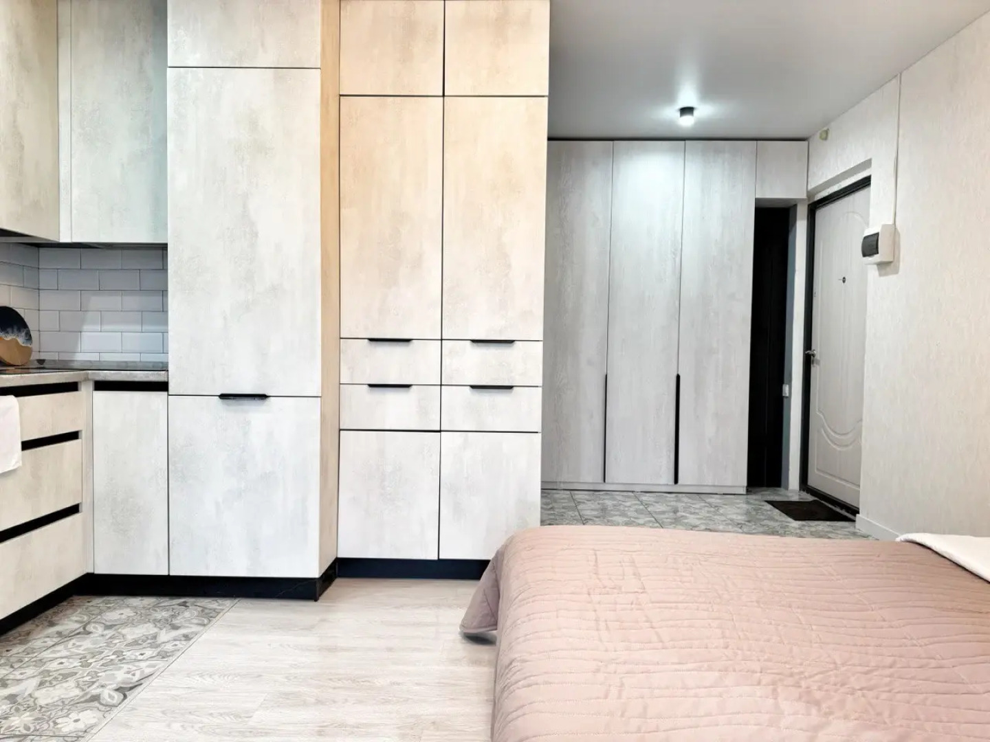 Квартира Разместим на улице Телевизионная 6В