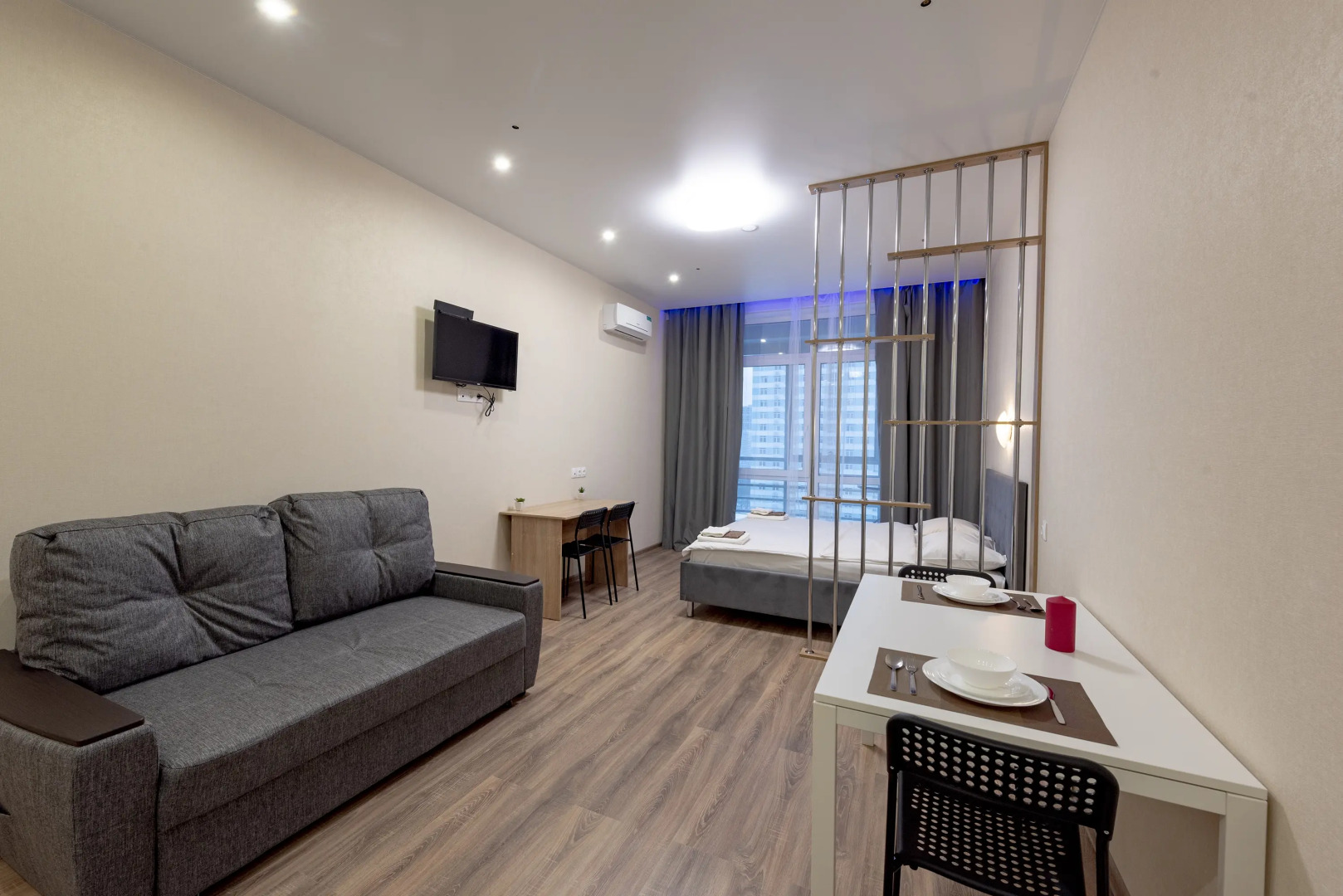 Апартаменты Отличная студия