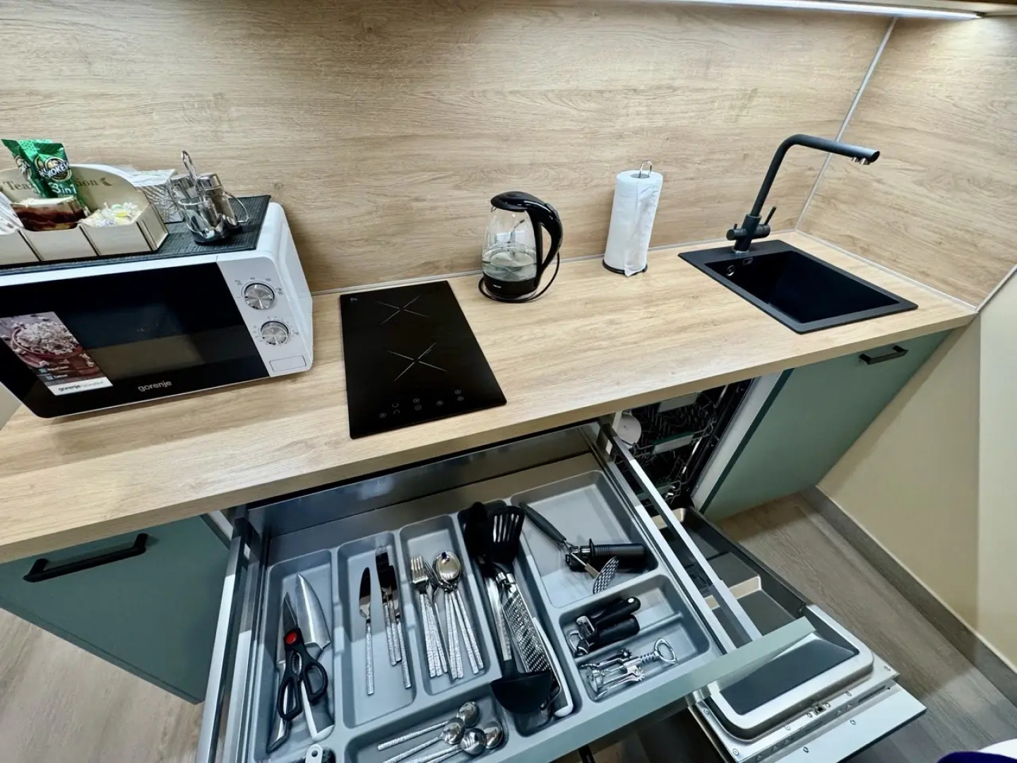 Апартаменты в Апарт Отеле Docklands Vasilievsky