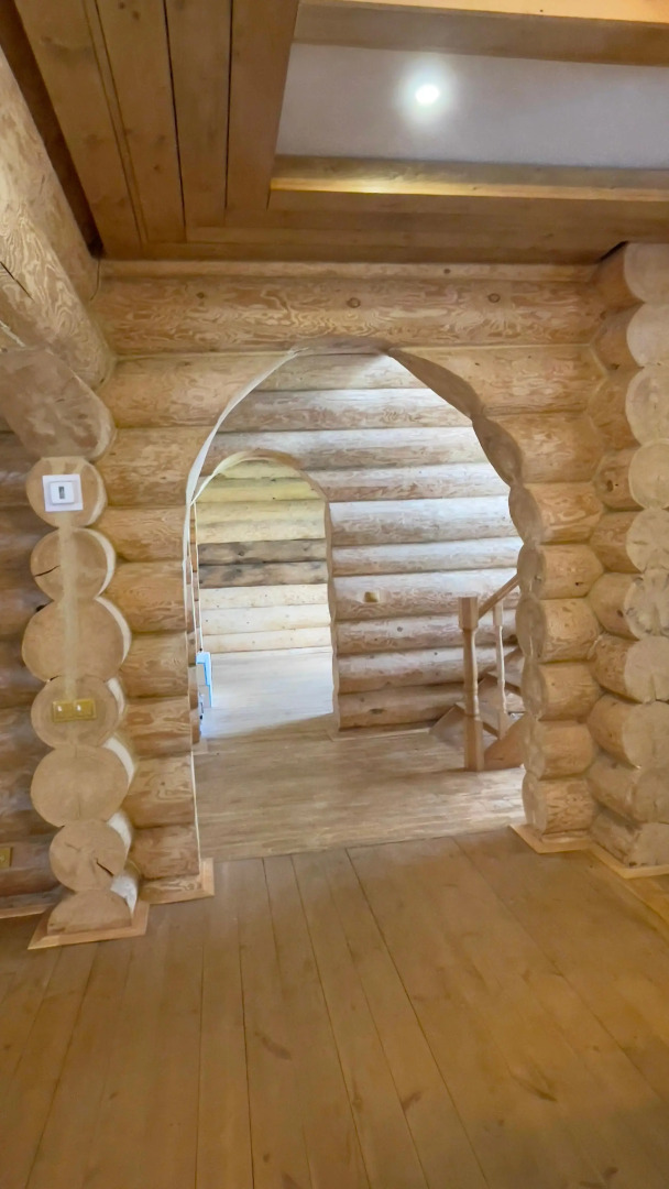 Частный дом Уютный дом в лесу у реки