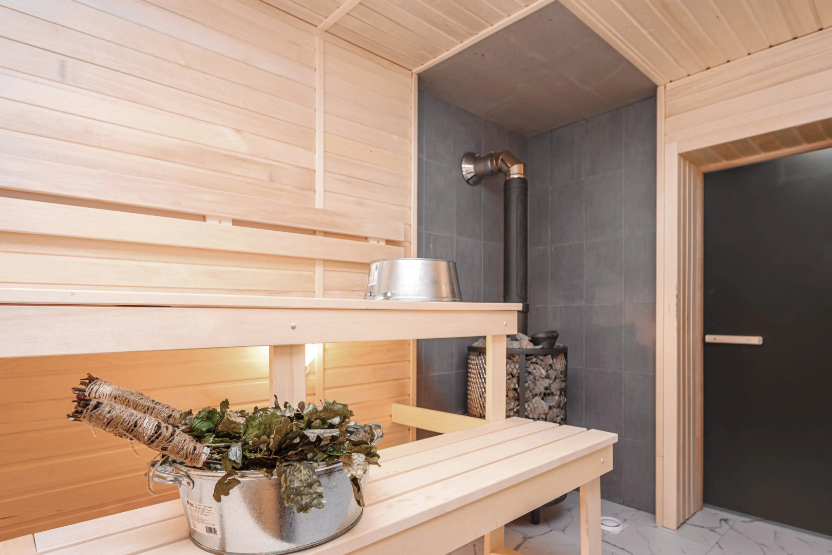 Частный дом Дом с Сауной в Саблинских дачах