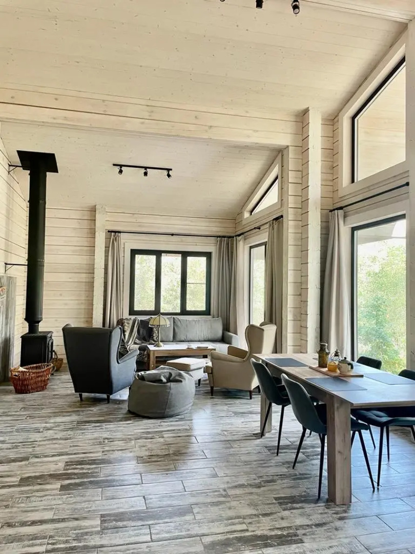 Гостевой дом Шале в лесу