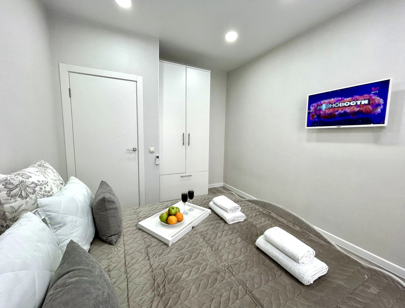 Апартаменты FSF С Уникальным Видом В Географическом Центре