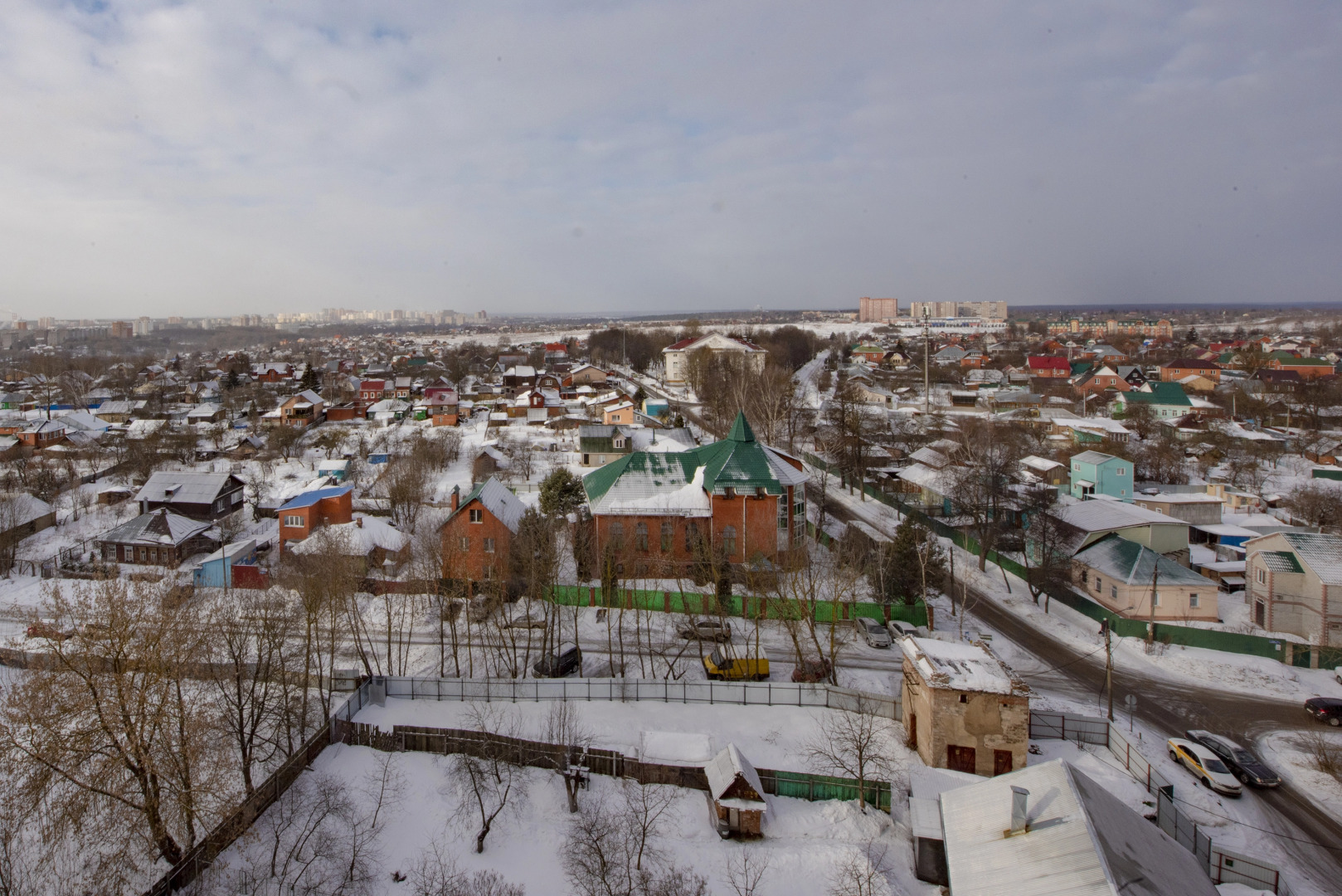 Апартаменты InnDays Некрасова 1