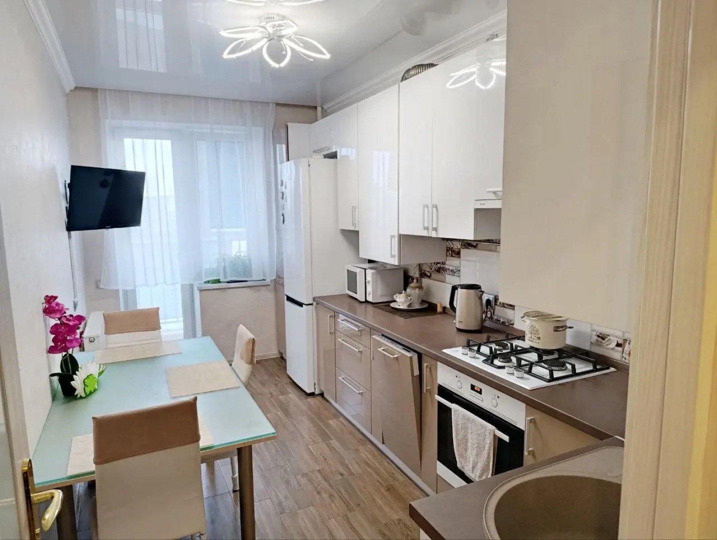 Апартаменты на Дадаева