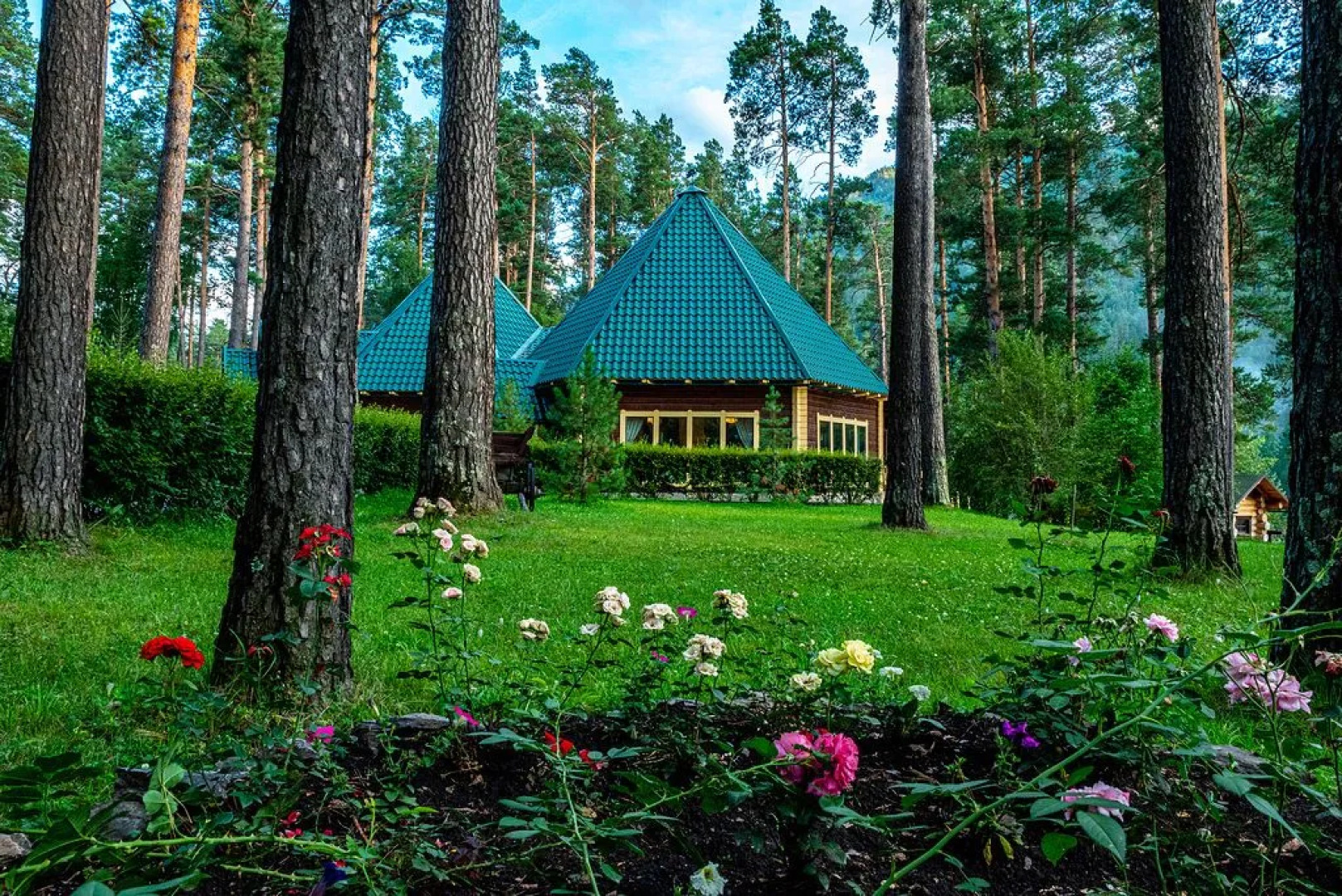 Гостевой дом Кедровый Остров (Чемал)