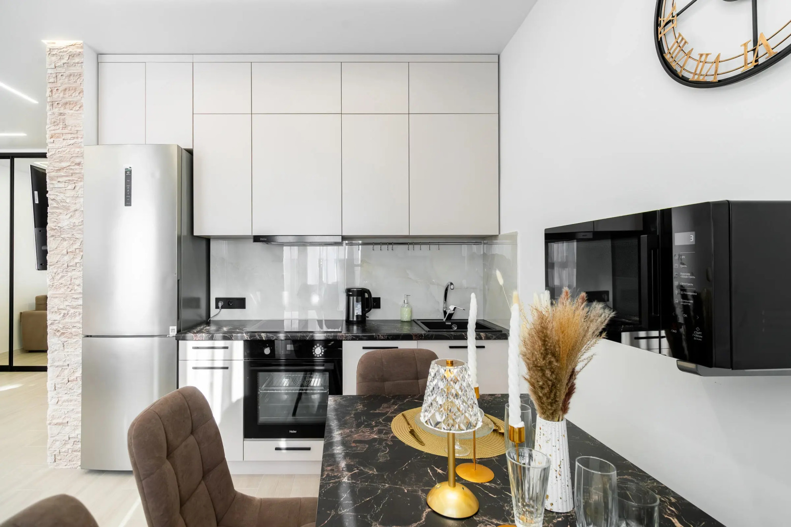 Квартира Лофт на 17 Этаже с Видом на Набережную в Жк Аквамарин 2