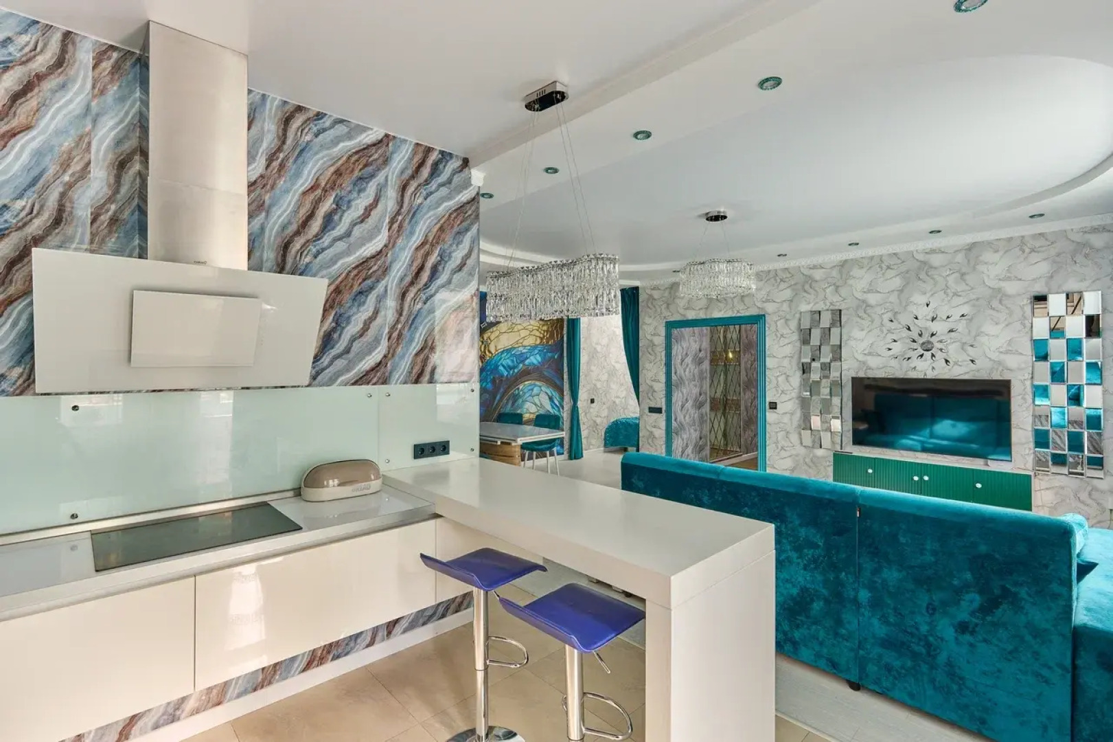 Апартаменты Reverie Emerald