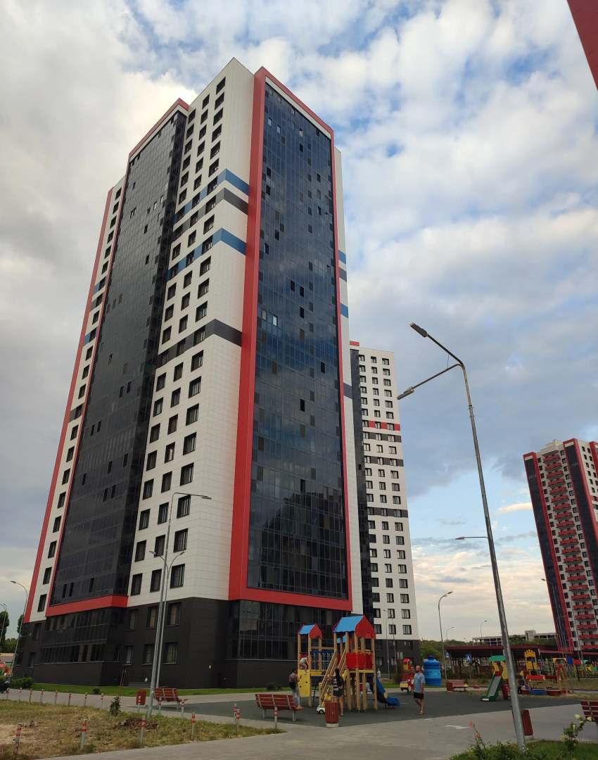 Апартаменты Уютная видовые возле станции метро