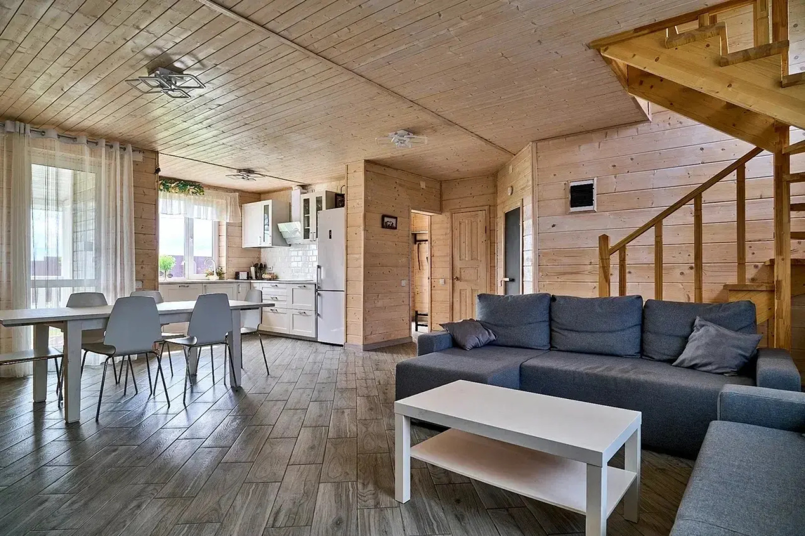 Частный дом Коттедж с сауной рядом с Петергофом