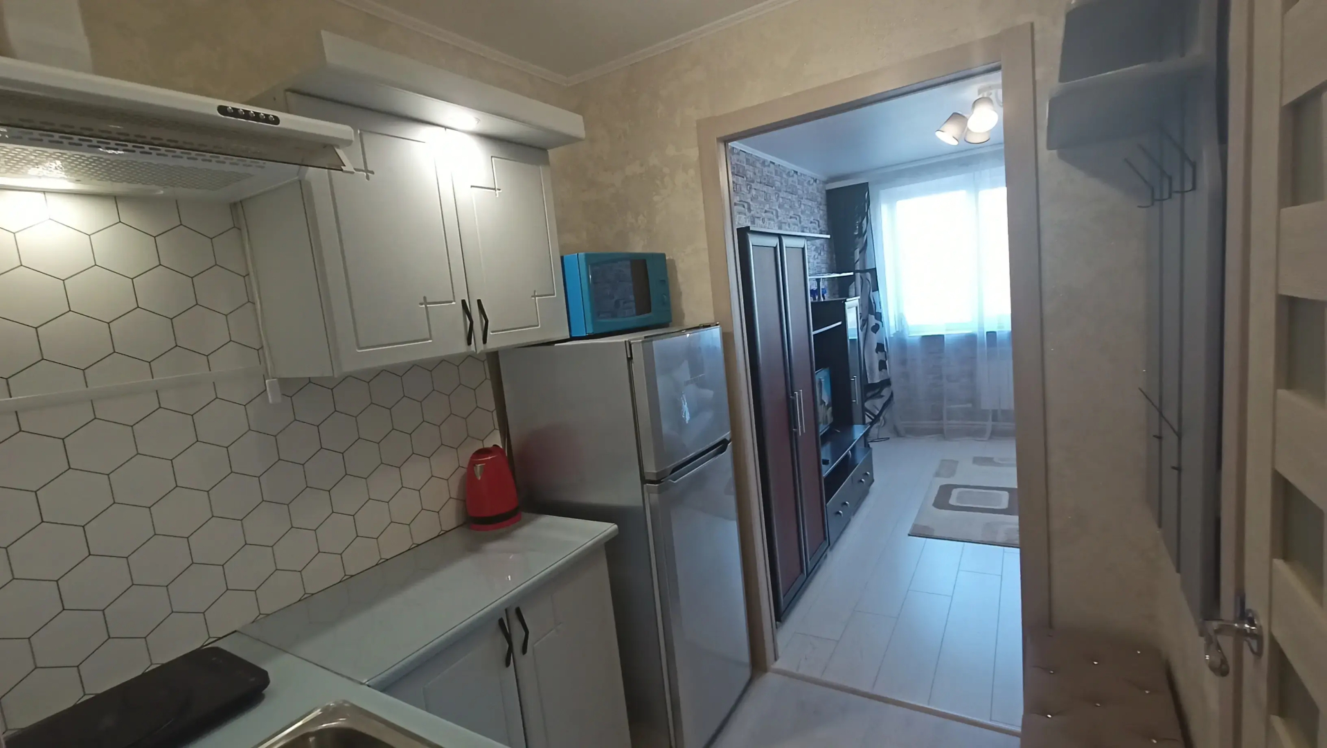 Квартира Уютная студия в центре города