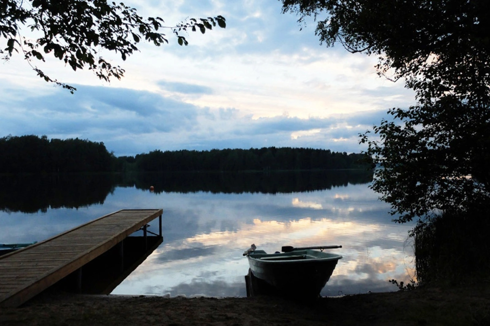 Шале Валдайская Робинзонада