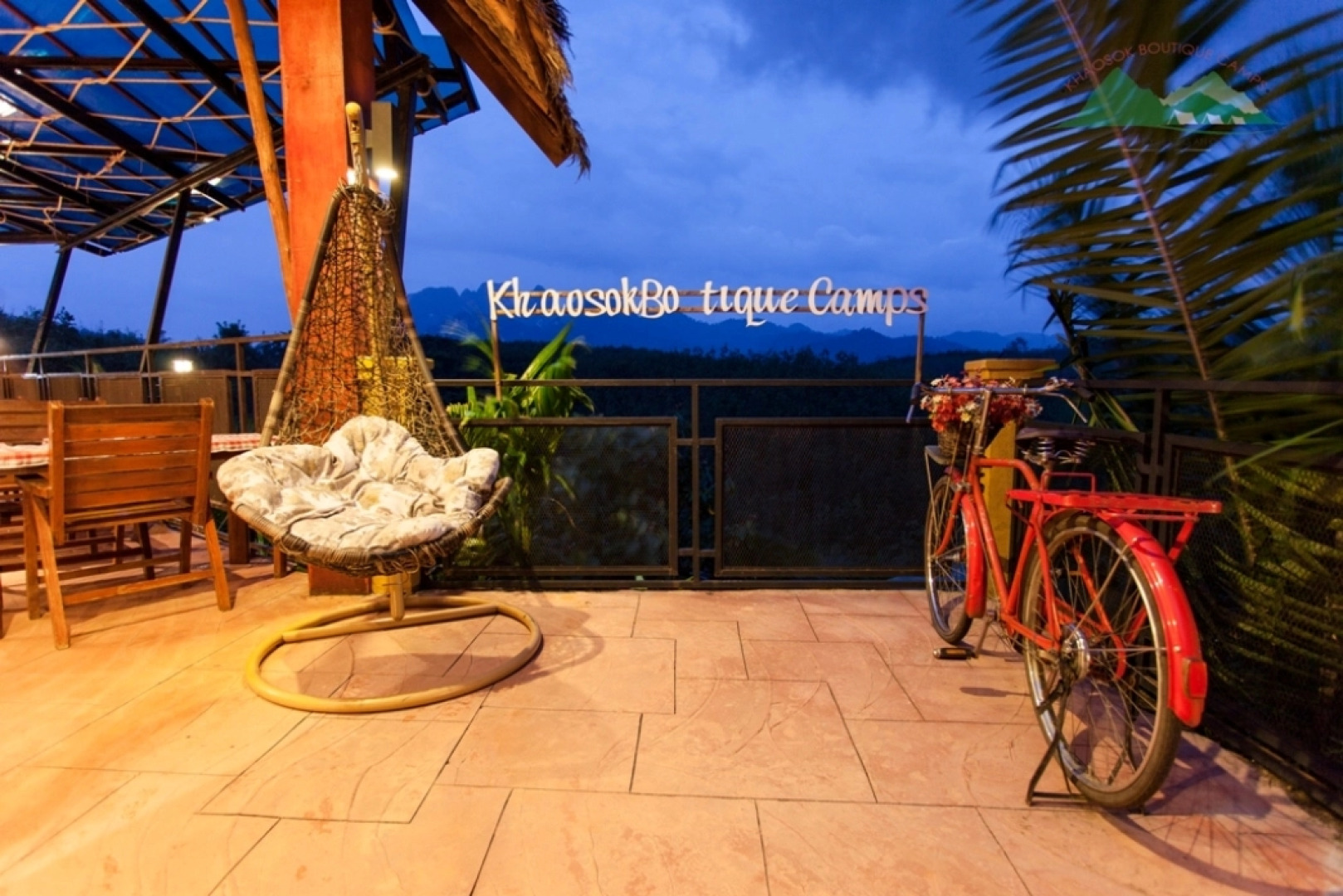 Кемпинг Khaosok Boutique Camps