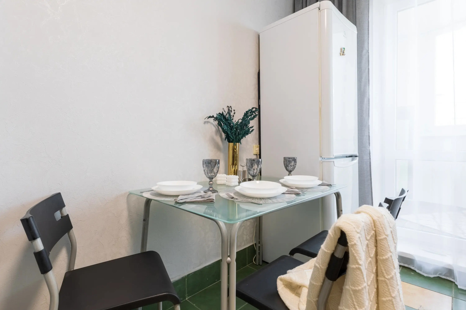 Апартаменты двухкомнатные