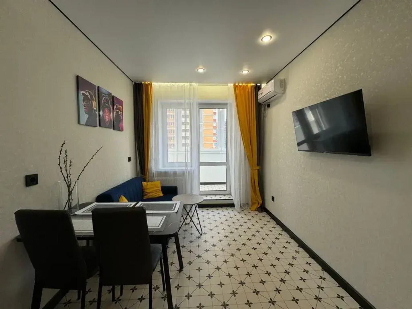 Квартира Стильная евро-двушка в Новом Доме