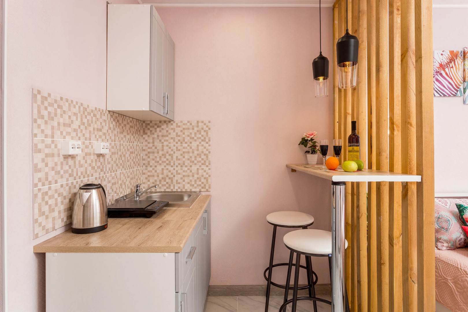 Апартаменты Уютная у стадиона на 1 этаже