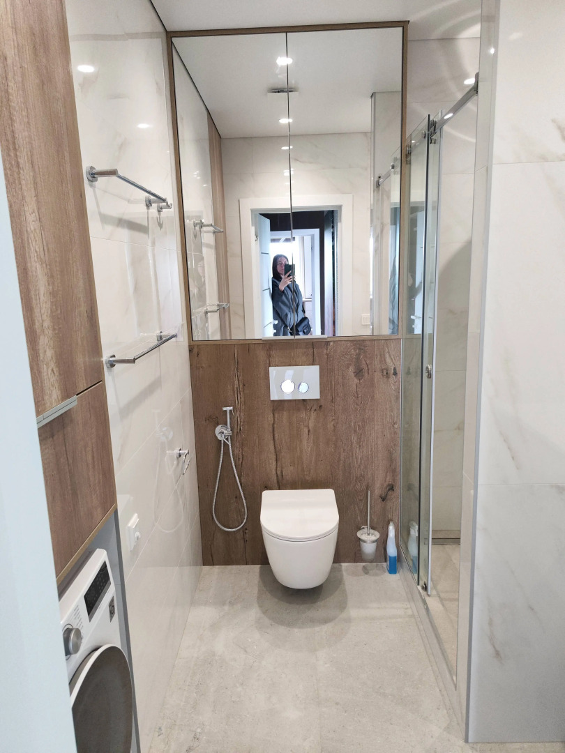 Апартаменты двухкомнатная квартира с видом на море