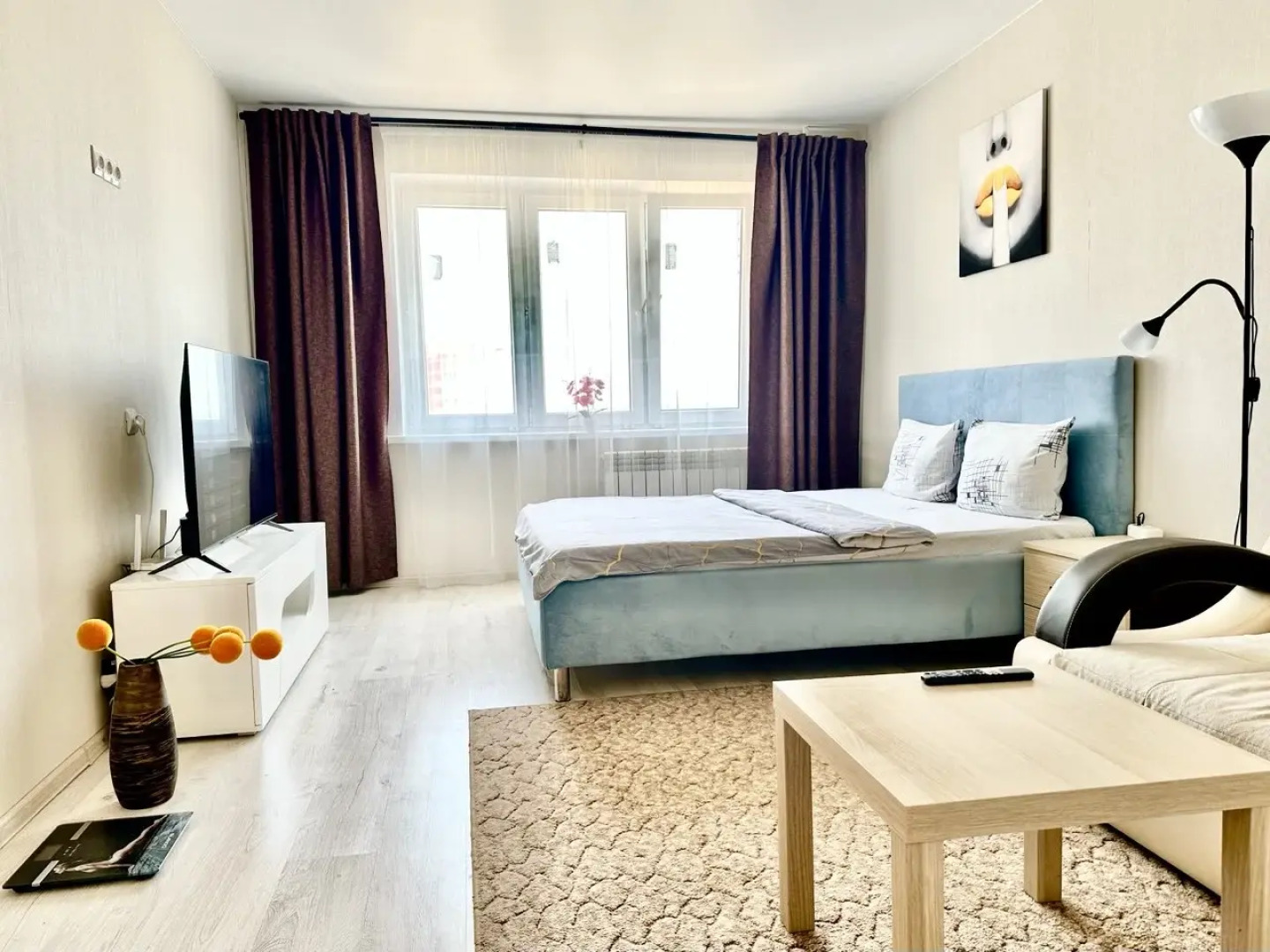 Квартира на улице Маршала Устинова д.3