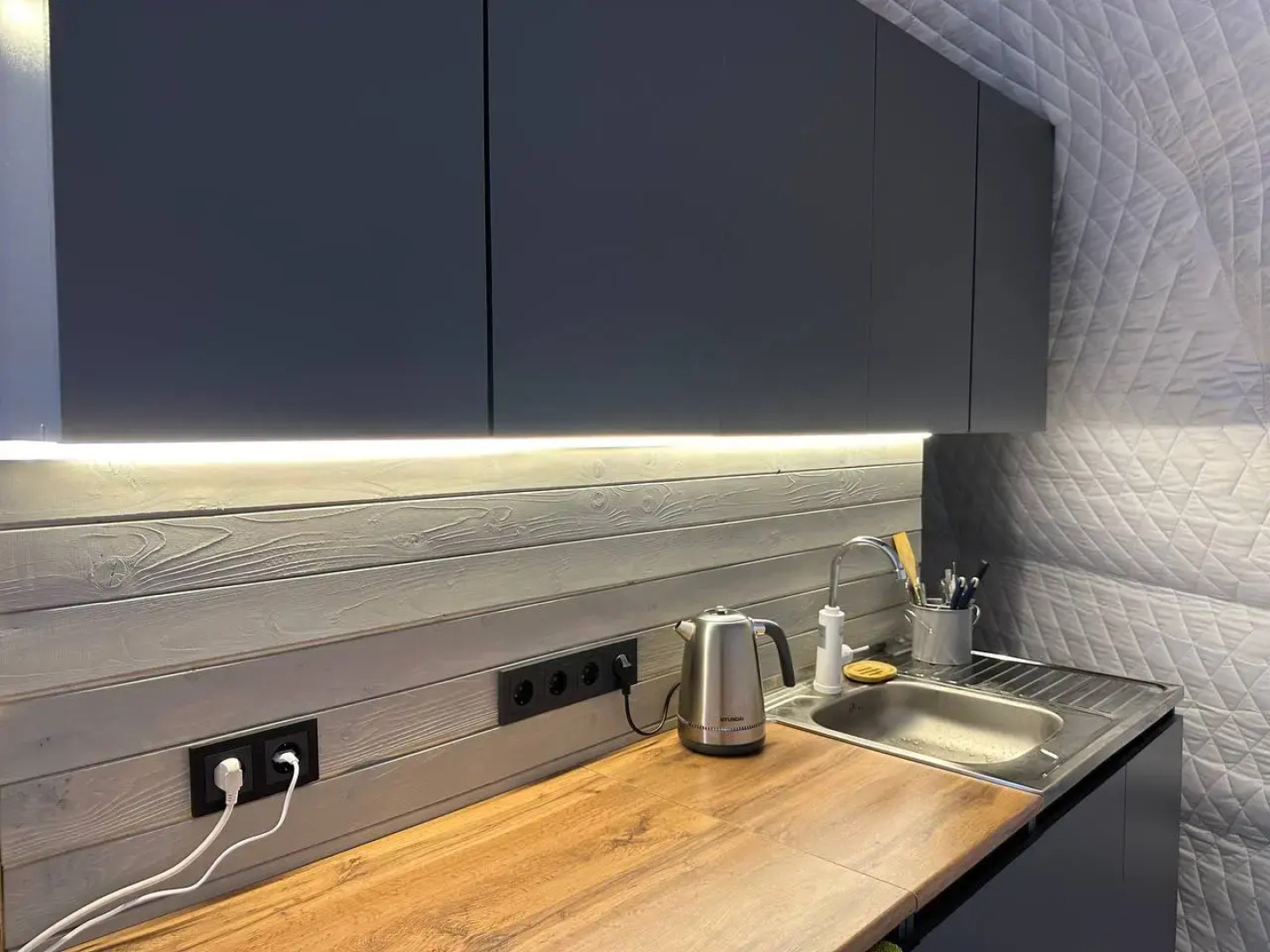 Шале в лесу