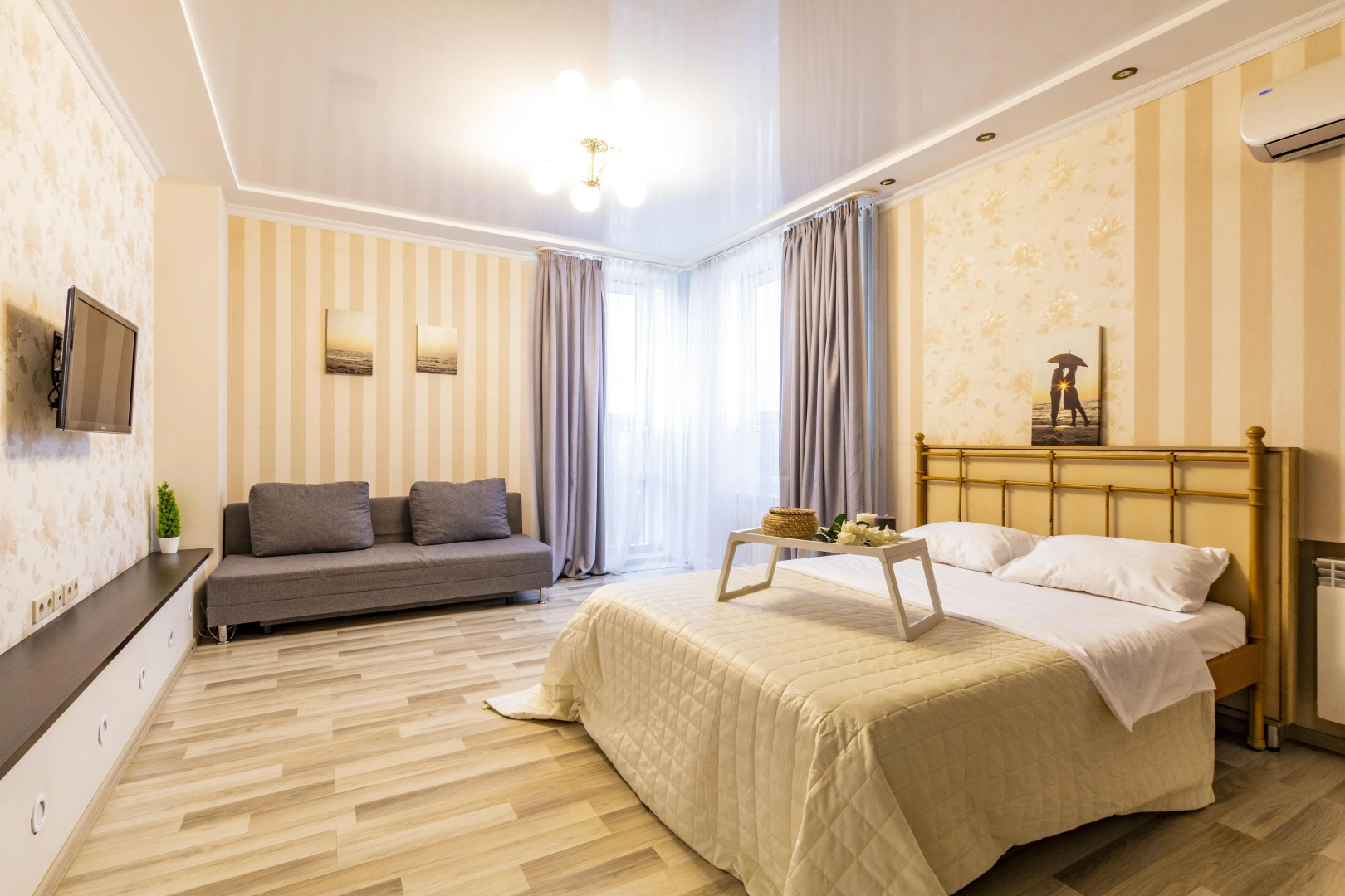 Квартира двухкомнатная BeGuest в центре ботаники