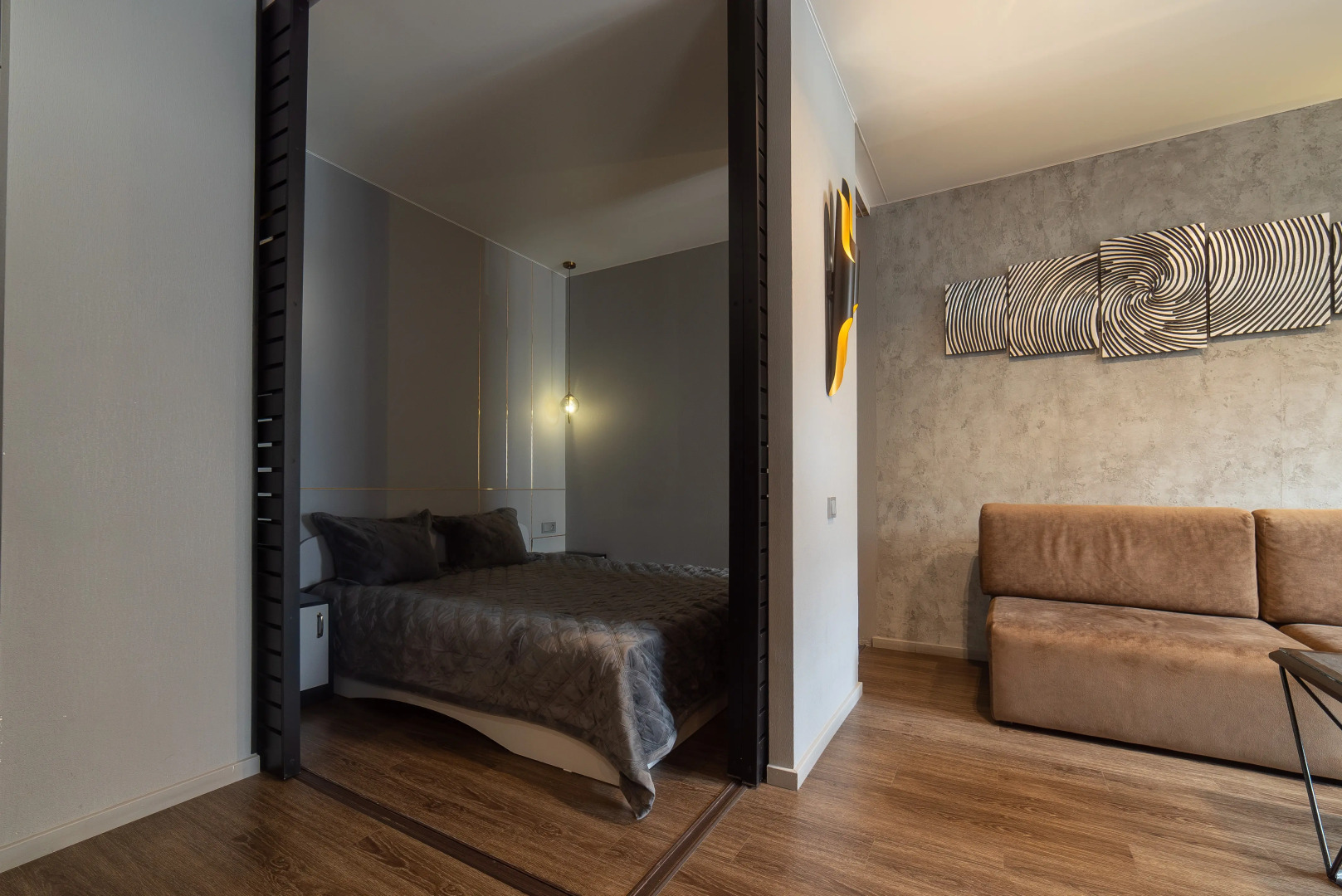 Квартира Студия в ЖК Серебряный берег