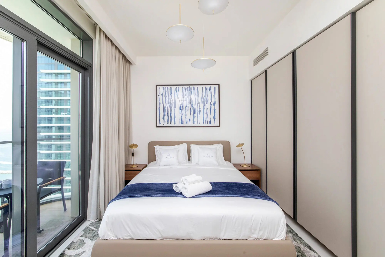 Апартаменты Marina Vista Emaar Beachfront