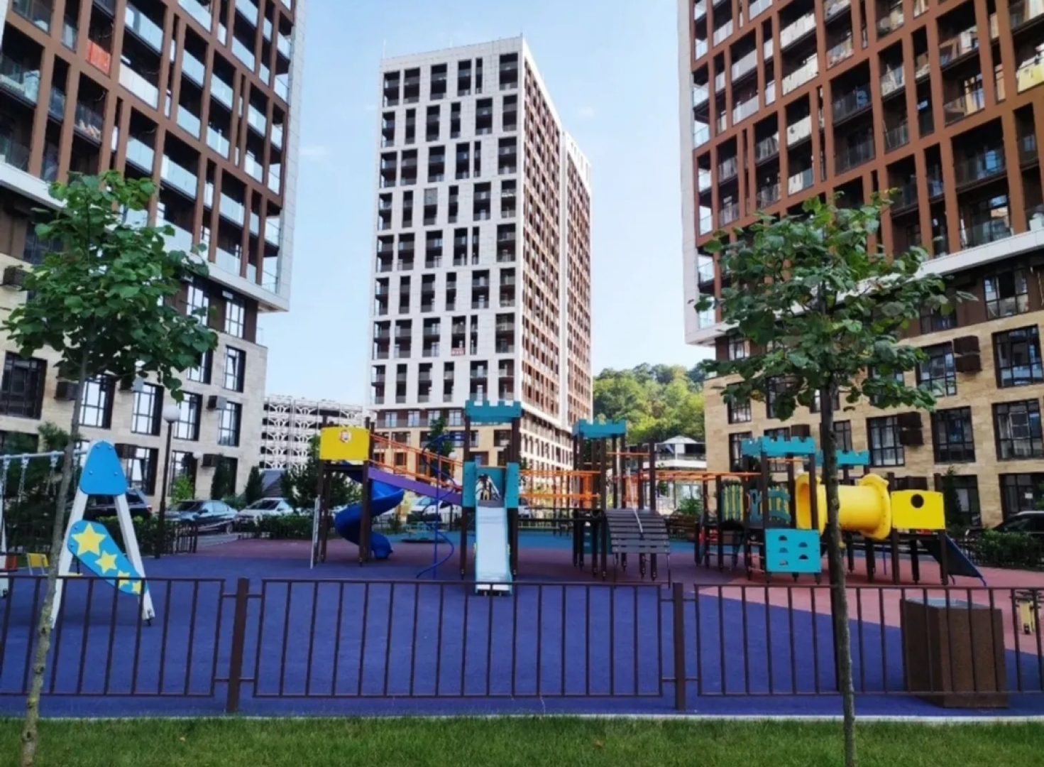 Апартаменты Бизнес класса ЖК Аллея парк