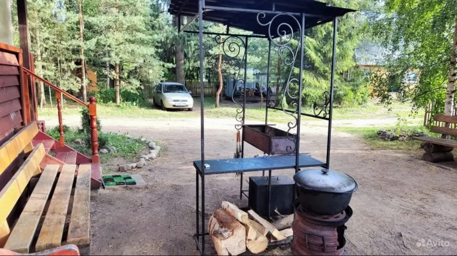 Частный дом на Селигере отдых на Волго