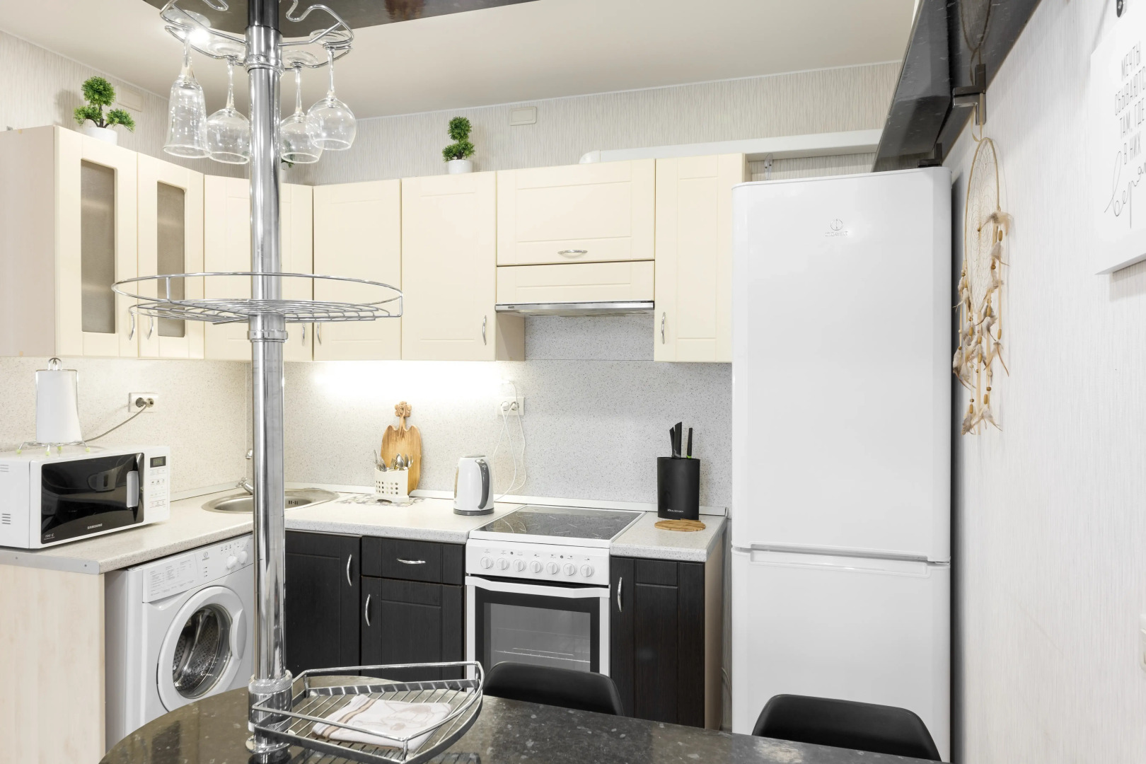 Квартира возле ТЦ Шоколад Аксон РИО Лента