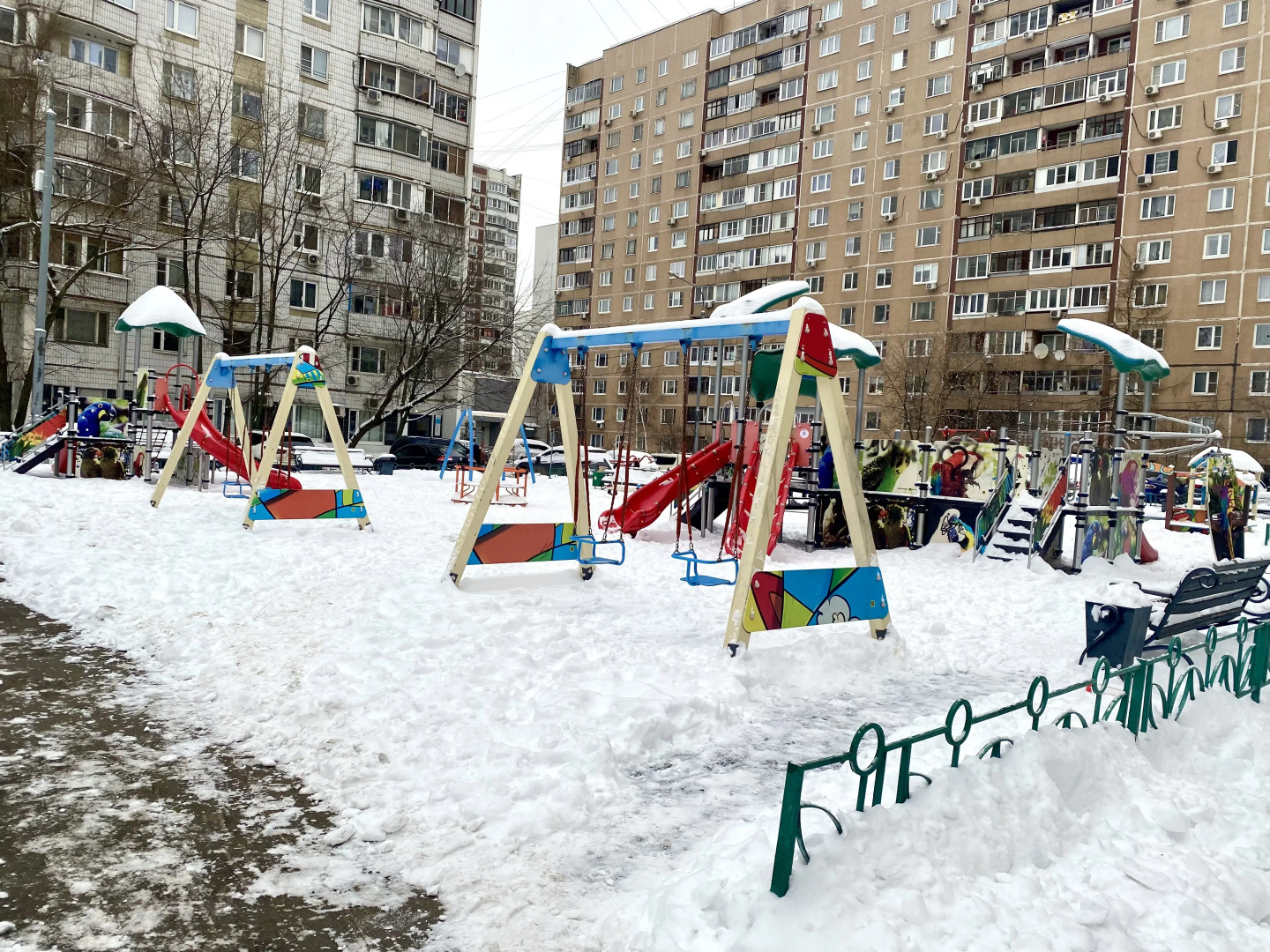 Квартира Весенняя