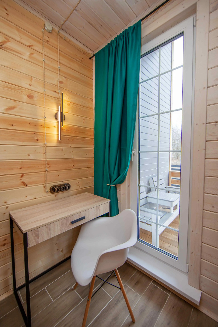 Шале Килиманджаро с сауной в Коробицыно