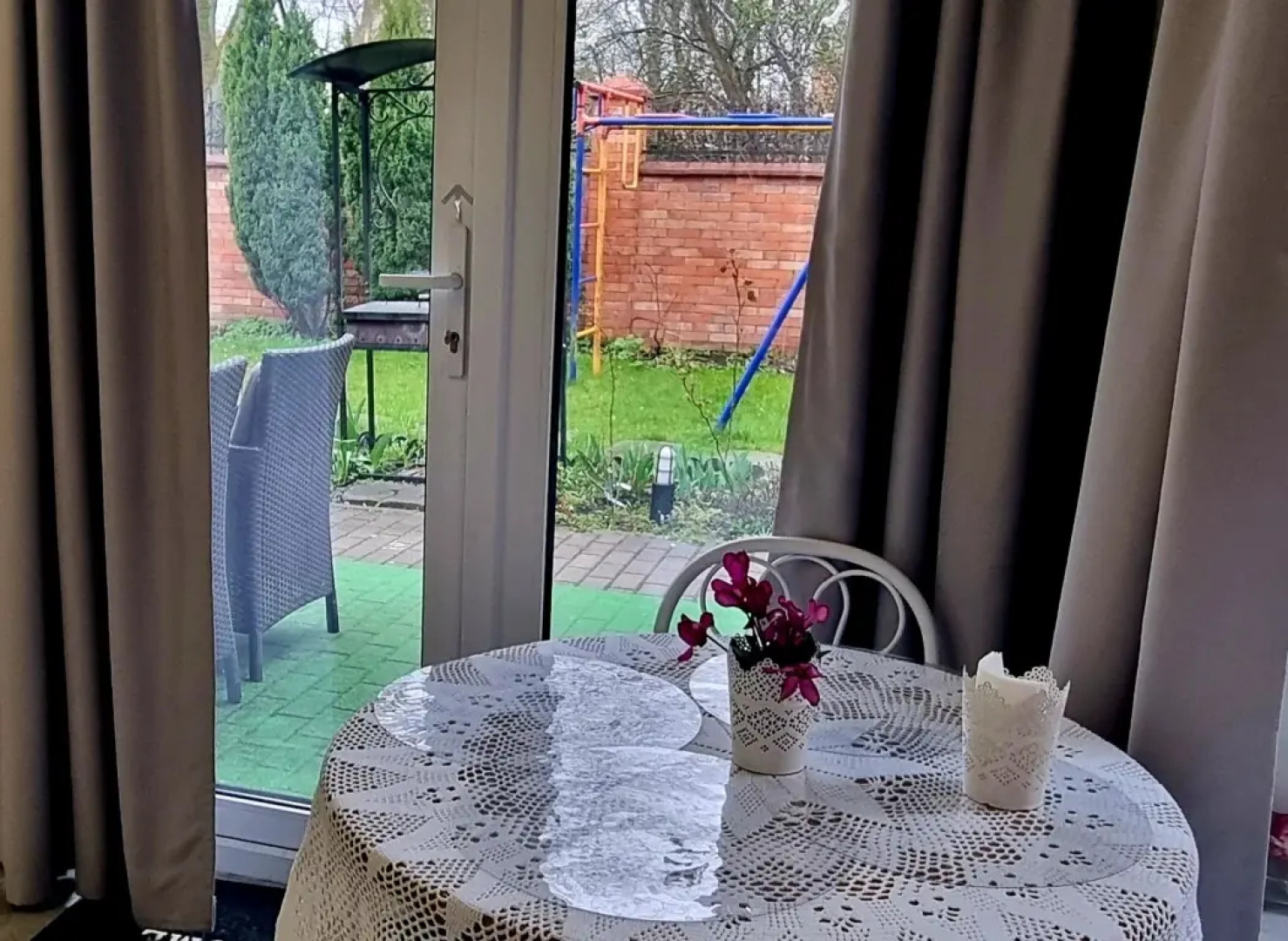 Апартаменты c Террасой