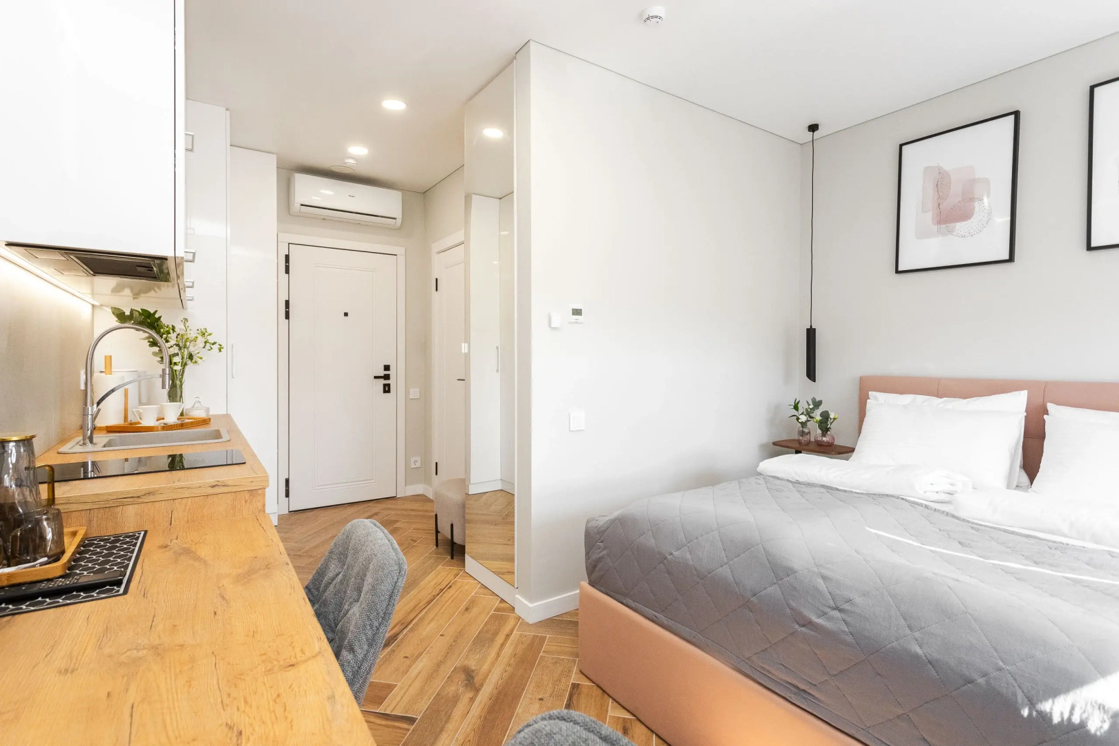 Апартаменты Студия в Тихой Гавани Светлогорск