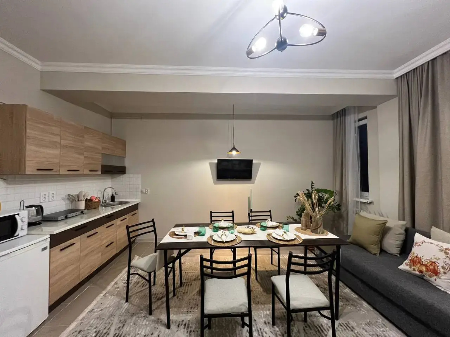 Апартаменты Двухкомнатные Апартаменты Терракота