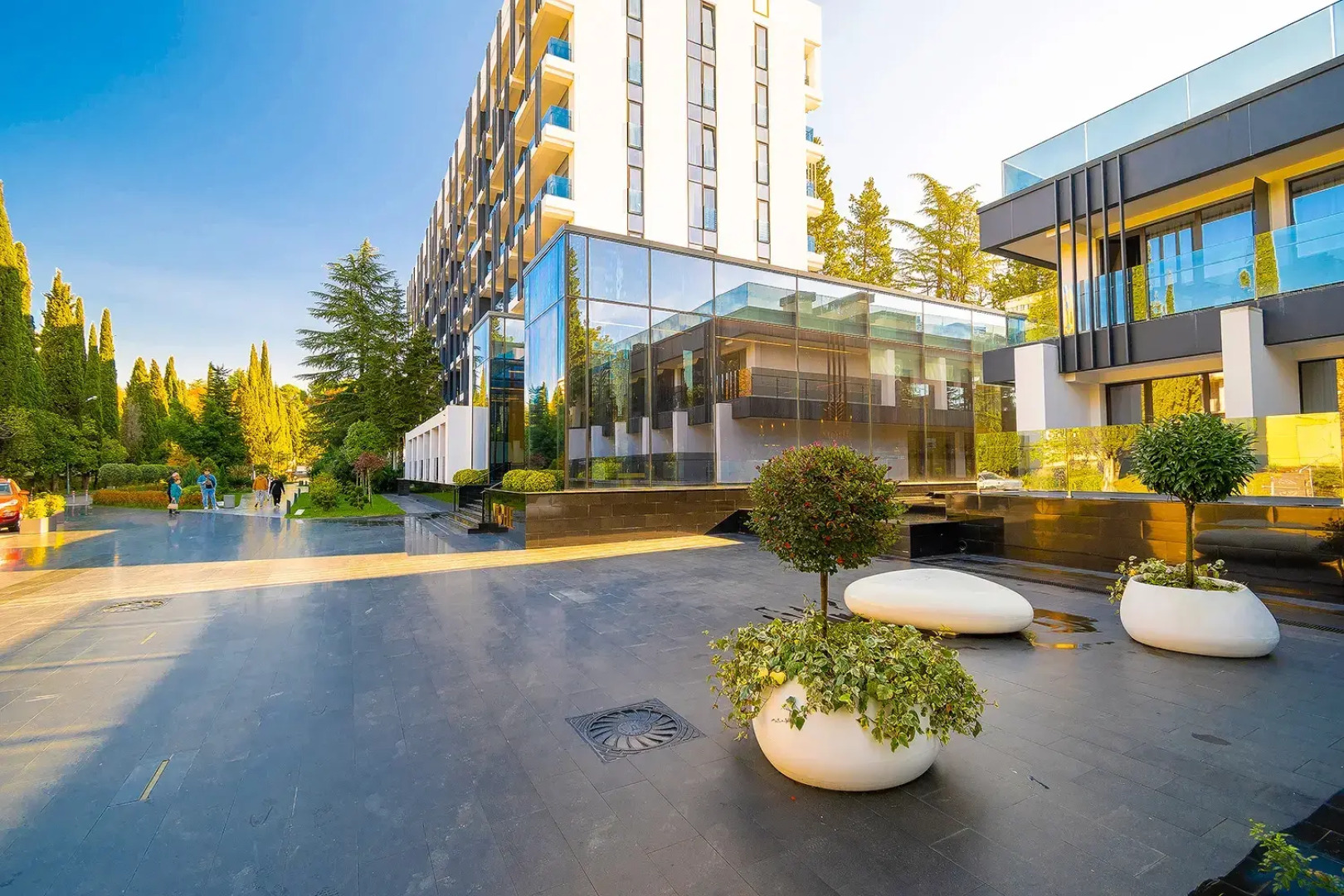 Апартаменты В Отеле на Ленина 217А