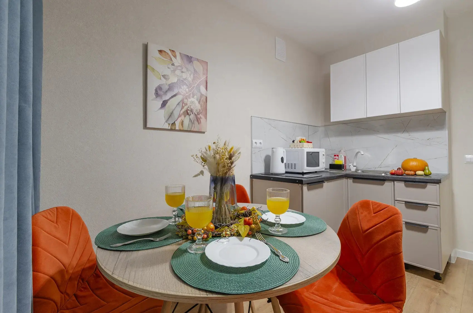 Квартира «1 комнатная на Максима Горького  "Стильная"