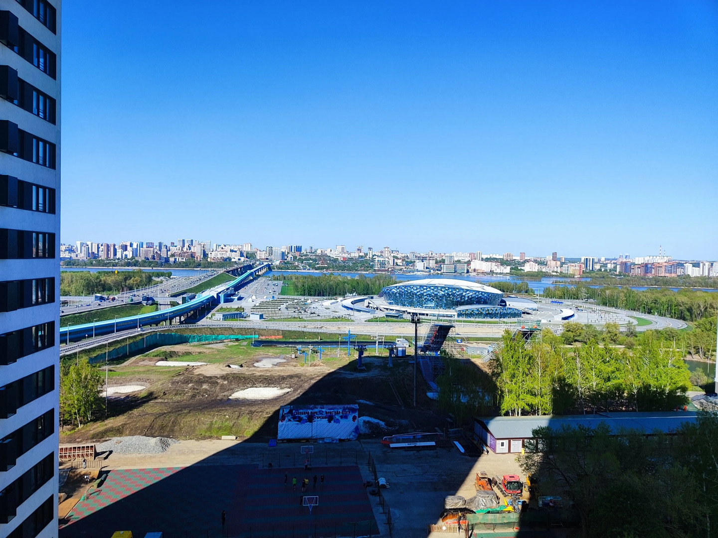 Квартира Студия с Видом на Город