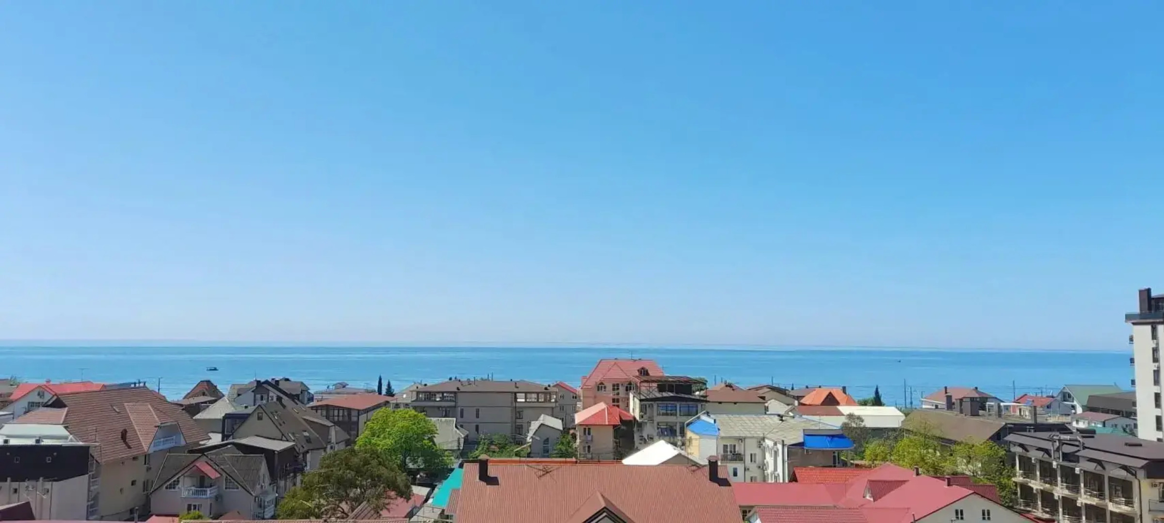 Апартаменты с Панорамным Видом на Море