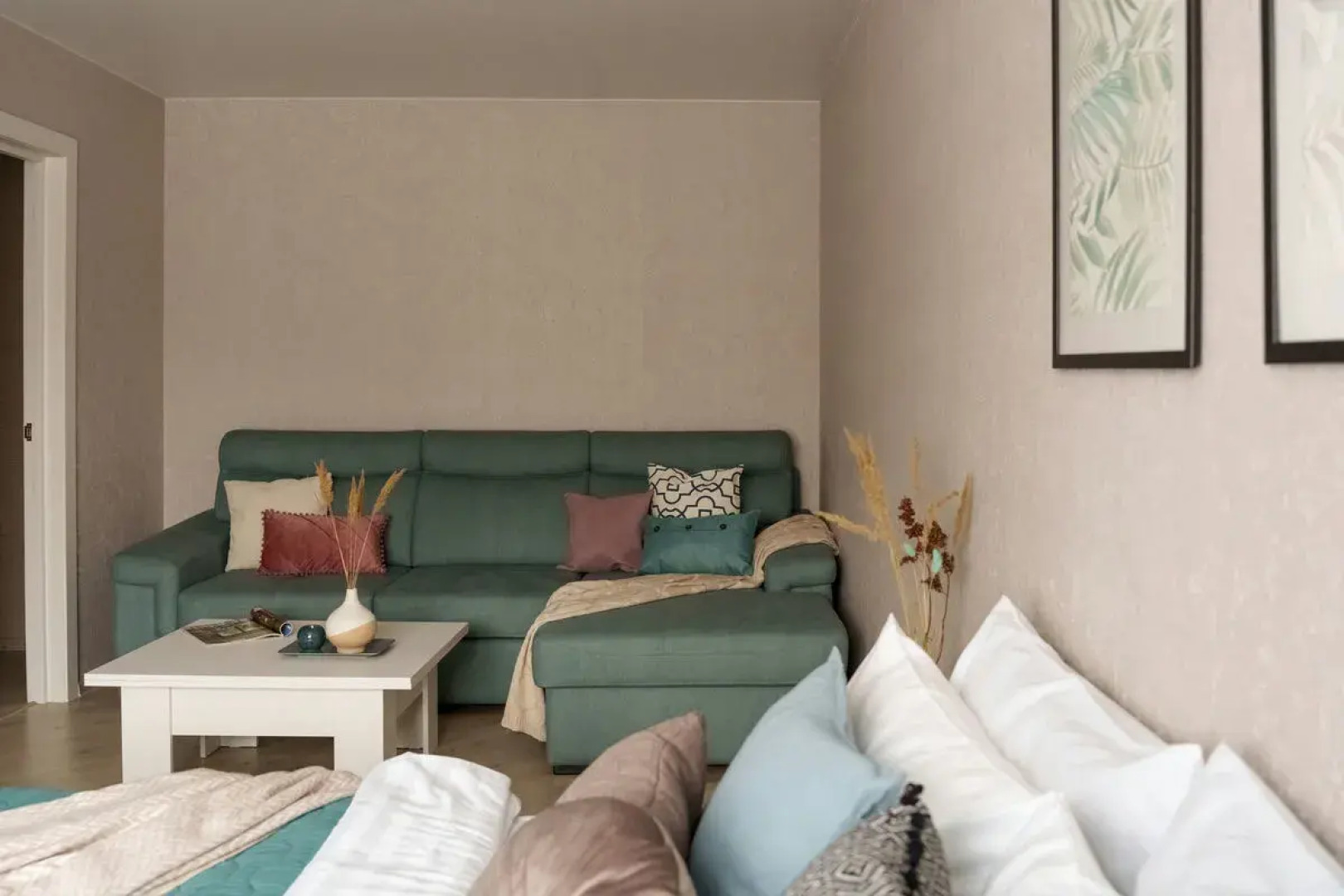 Квартира двухкомнатная в современном ЖК Новая Самара