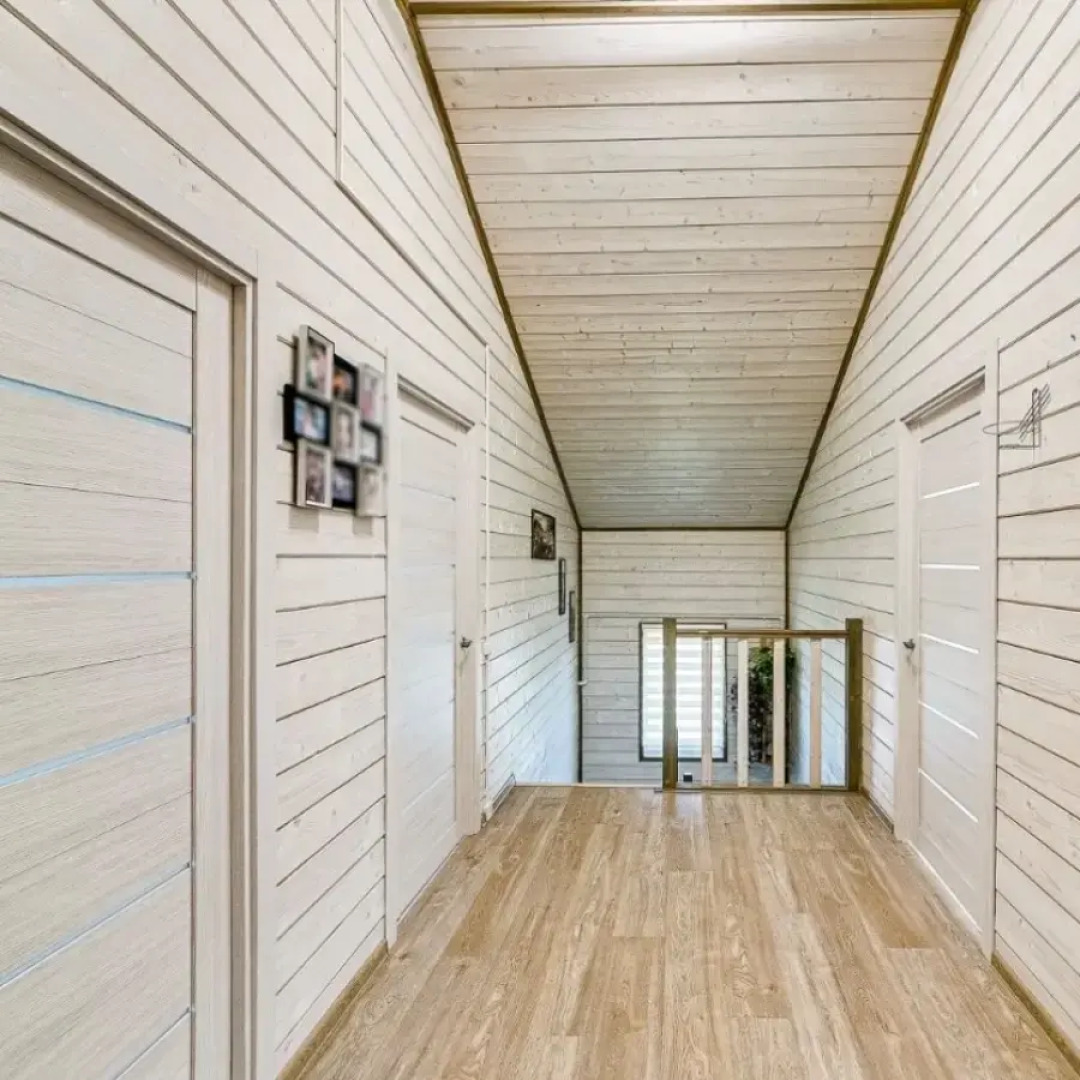 Частный дом Зелёный дом