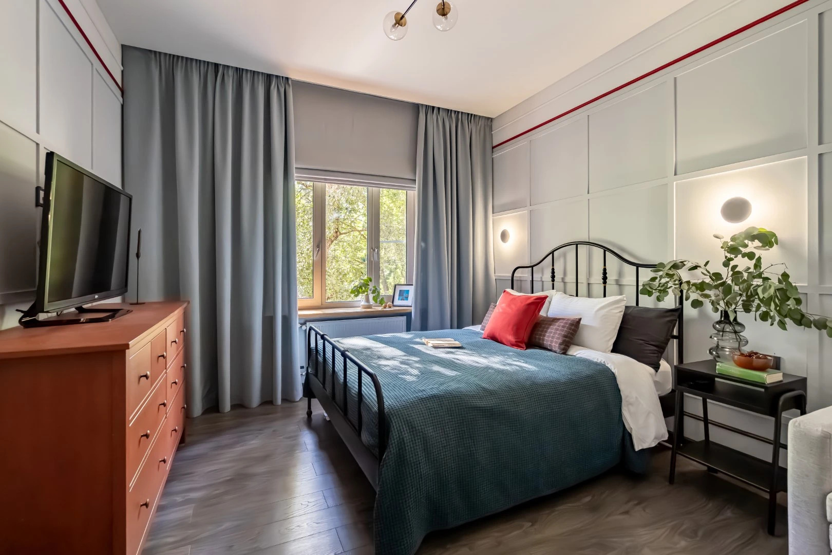 Квартира Red Lines