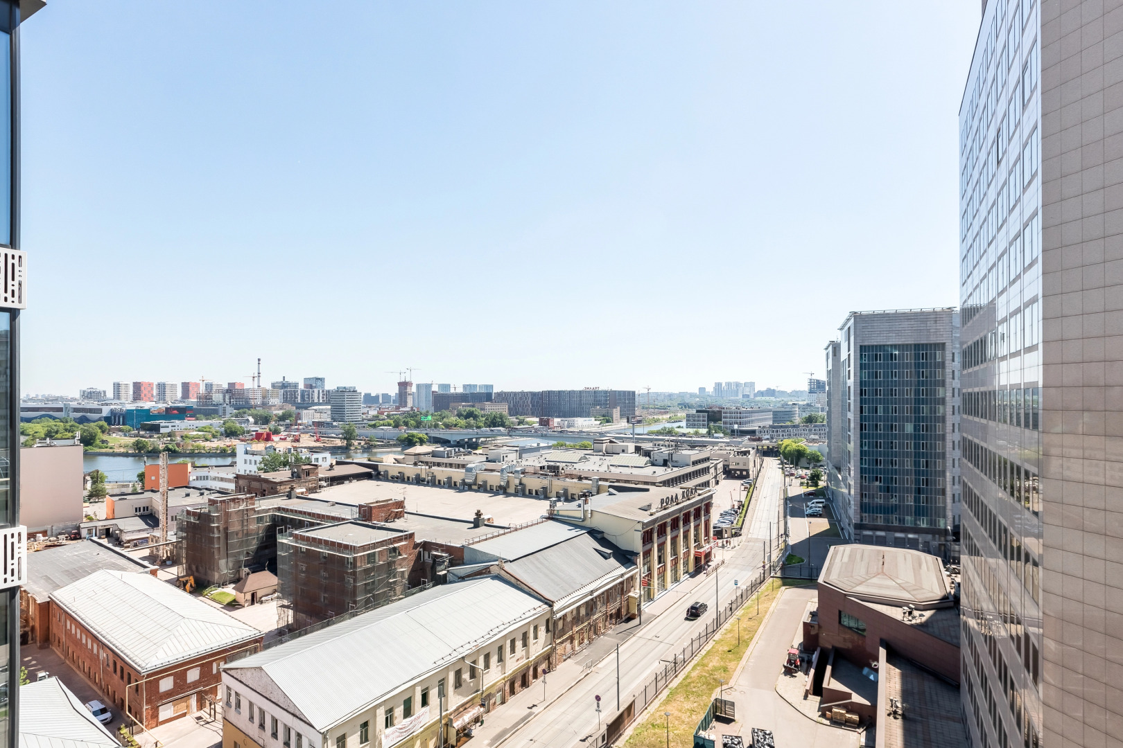 Апартаменты Play с Панорамным Видом на Москву