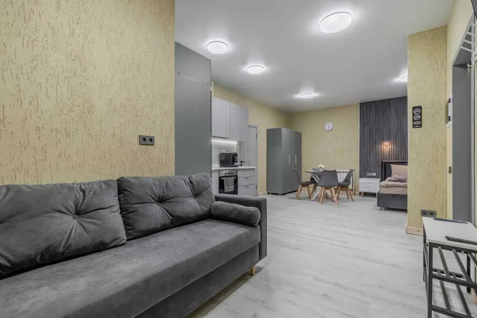 Апартаменты с новым ремонтом