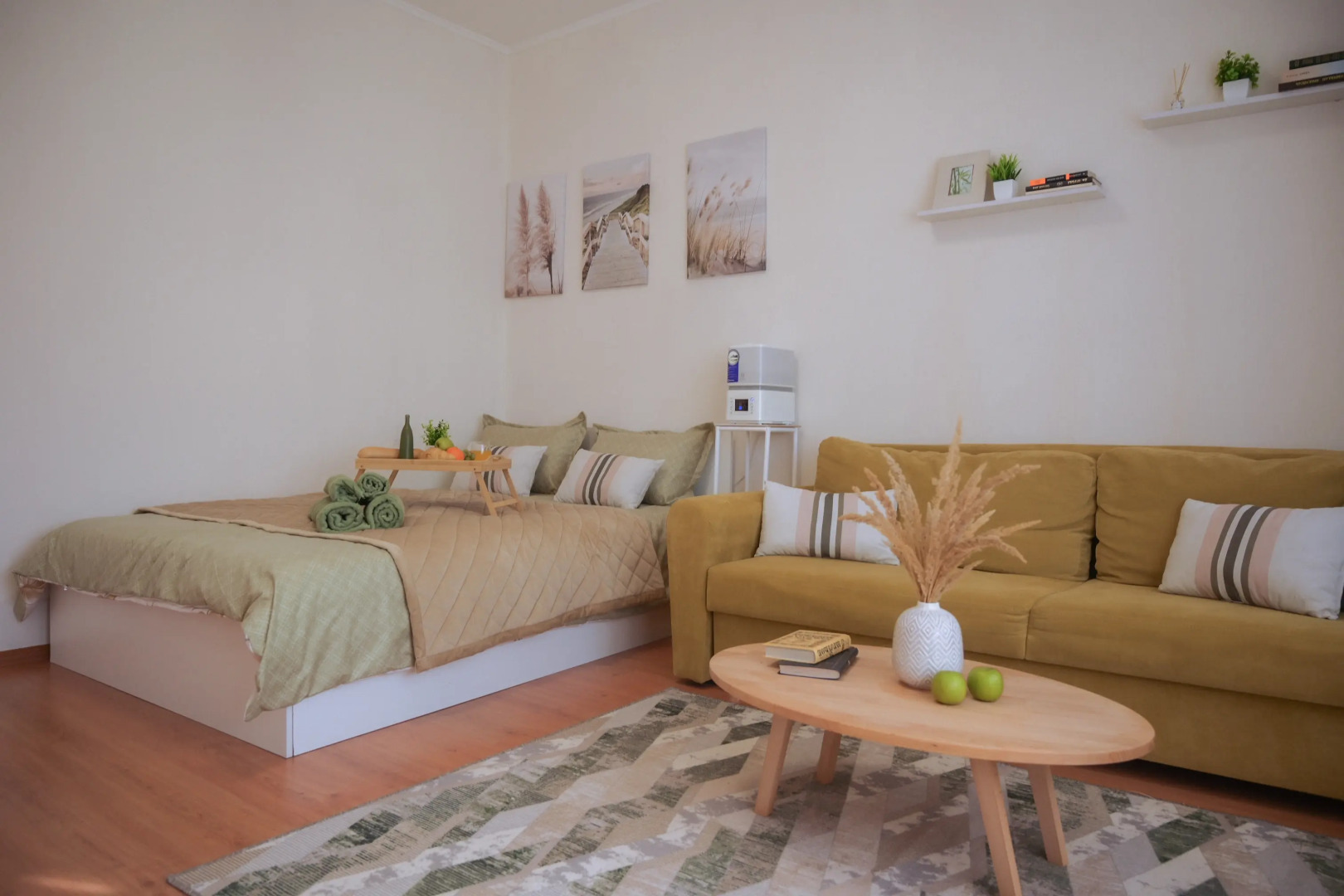 Квартира в центре города